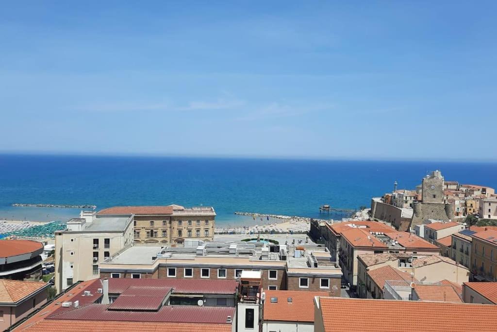 Tra Cielo E Mare Vista Panoramica Apartment Termoli Ngoại thất bức ảnh