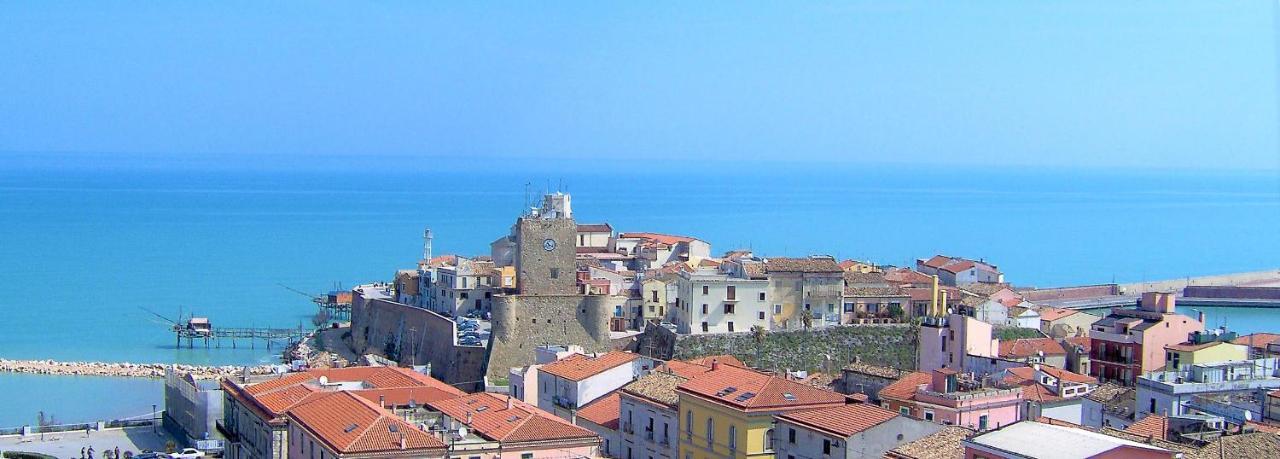 Tra Cielo E Mare Vista Panoramica Apartment Termoli Ngoại thất bức ảnh