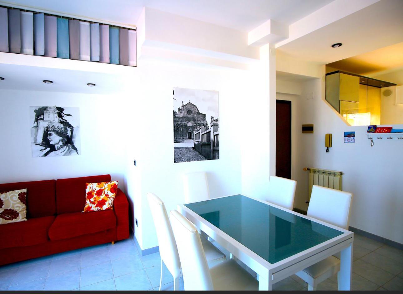 Tra Cielo E Mare Vista Panoramica Apartment Termoli Ngoại thất bức ảnh