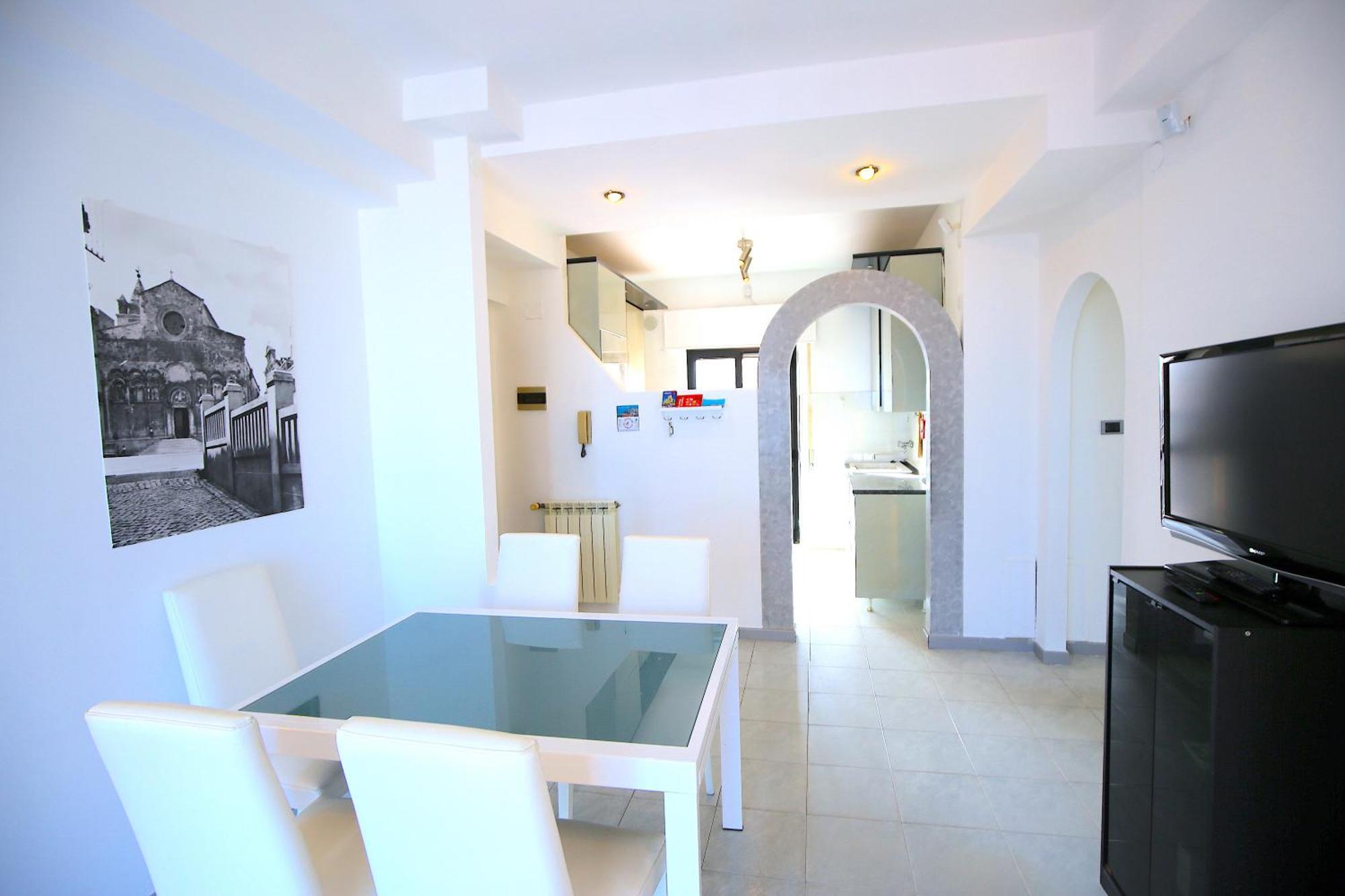 Tra Cielo E Mare Vista Panoramica Apartment Termoli Ngoại thất bức ảnh
