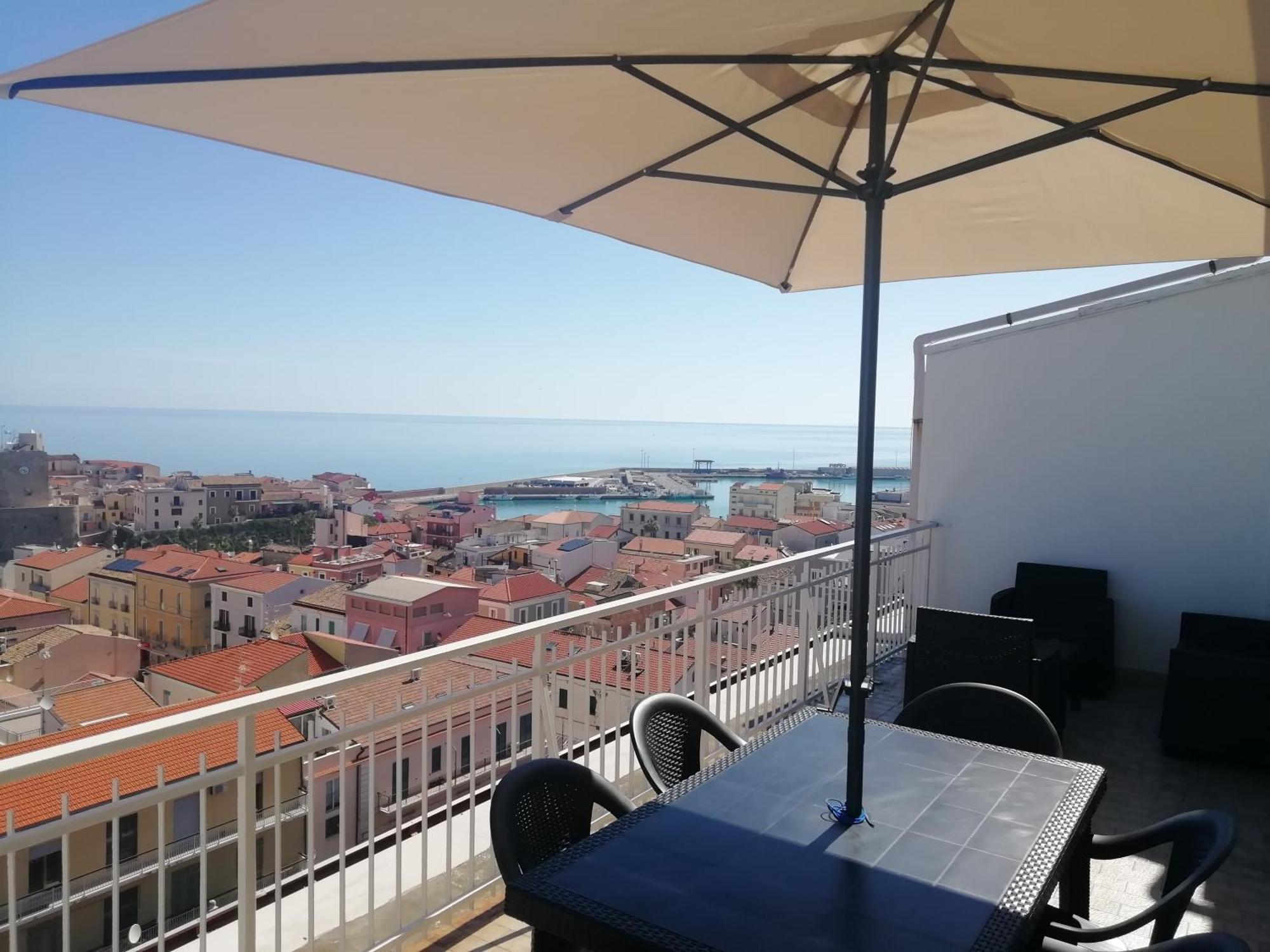 Tra Cielo E Mare Vista Panoramica Apartment Termoli Ngoại thất bức ảnh