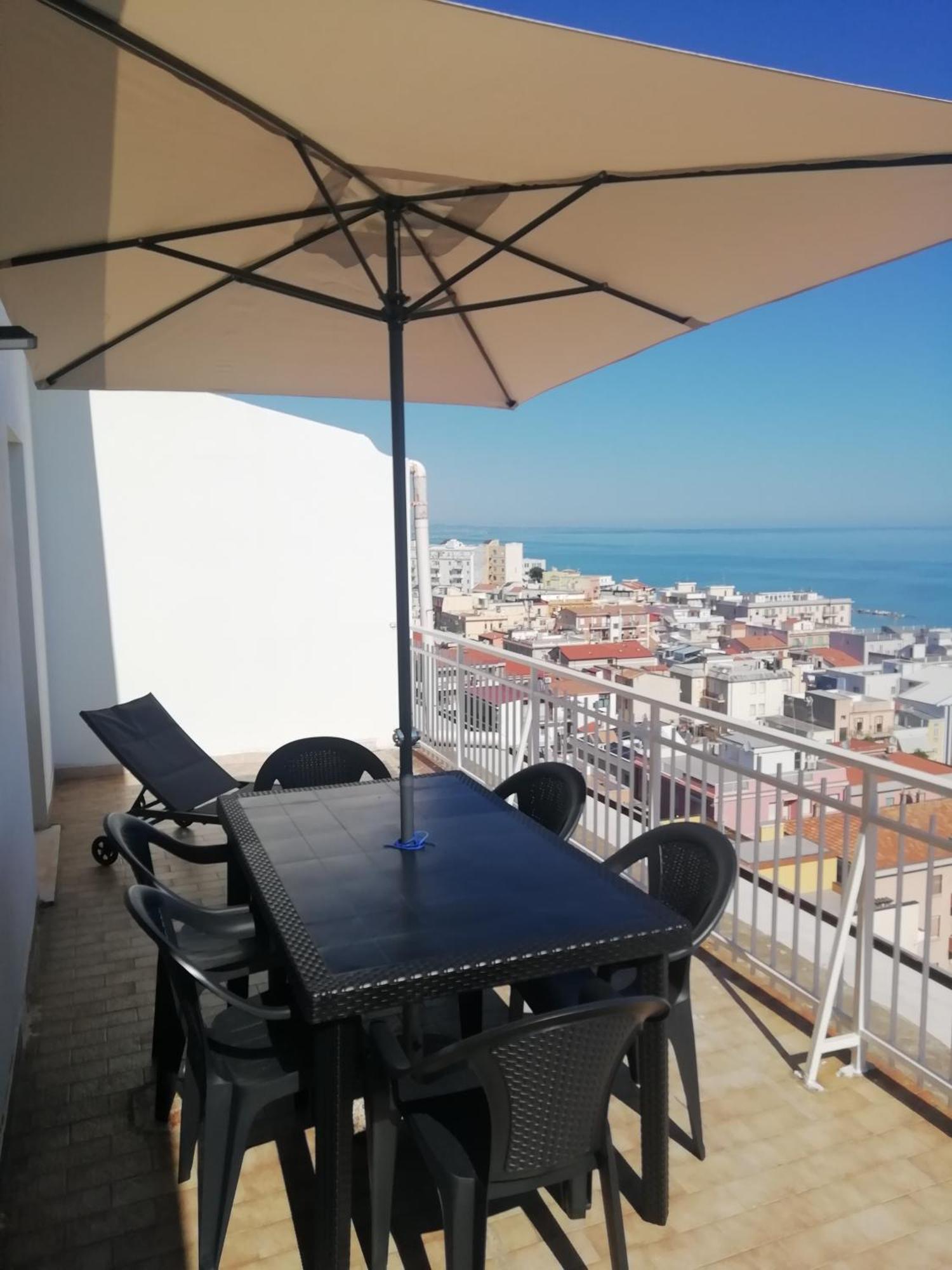 Tra Cielo E Mare Vista Panoramica Apartment Termoli Ngoại thất bức ảnh